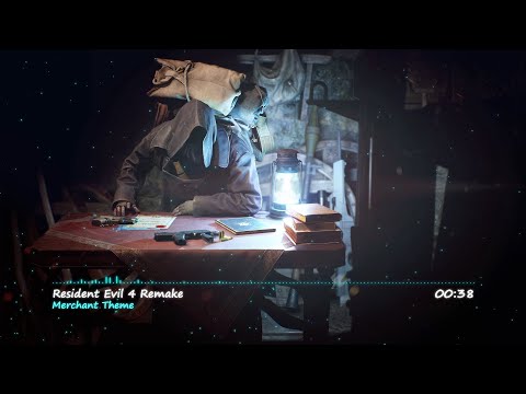 Resident Evil 4 Remake OST - Merchant Theme Music (Serenity)
