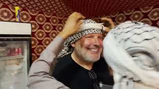 06 - Wendells Wanderings - Jordan 2022 - Wadi Rum - Jordanian Head Dress