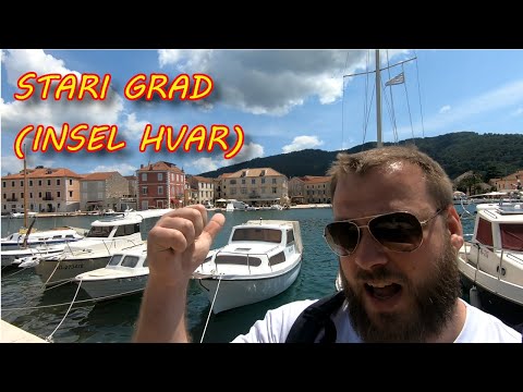Vlog aus Kroatien (2023) Tag 9:  In Stari Grad auf Hvar