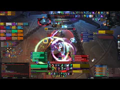 Soulrender Dormazain Mythic Kill | Windwalker Monk POV | Peanut Butter Pals (Proudmoore)