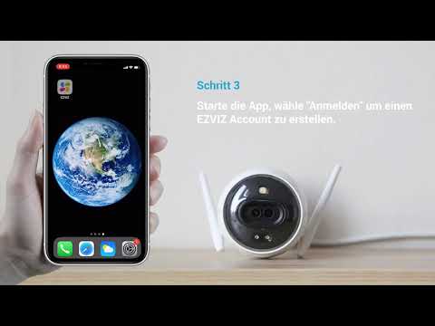 EZVIZ C3X Tutorial Video