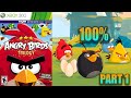 Angry Birds Classic Poached Eggs 42 100 Xbox 360 Longplay Pt 1