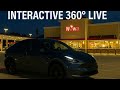 Sunday Drive With Watts Dinner People Watching In Lecanto Florida INTERACTIVE 360 LIVE