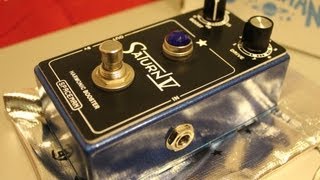 Video thumbnail for Spaceman Effects Saturn V harmonic booster by Vintage Stompboxes