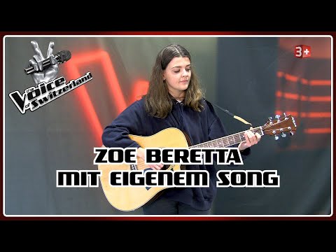 The Voice of Switzerland 2020: Zoe Beretta präsentiert ihren eigenen Song