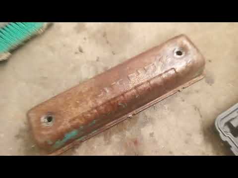 How to straighten valve covers with Harbor freight (Maddox) body hammers