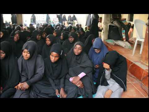 MOURNING SESSION IN COMMEMORATION OF THE DEATH OF PROPHET MUHD. (S).