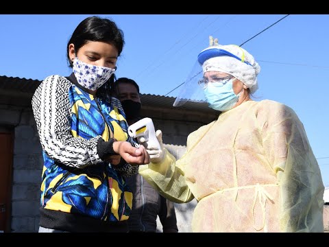 Comenzó en zona sur el operativo de detección anticipada de posibles casos de COVID-19