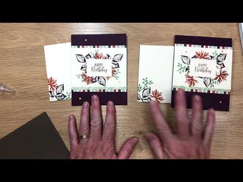 Masking Technique Using Rooted In Nature Stamp Set