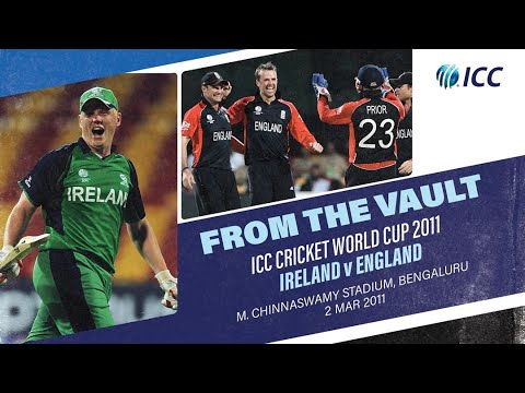 England vs Ireland, 2011 Cricket World Cup Highlights