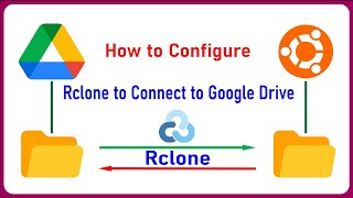 How to Configure Rclone SYNC with Google Drive on Ubuntu/Debian