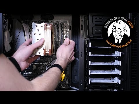 Datorbyggarguide - Installera ett moderkort