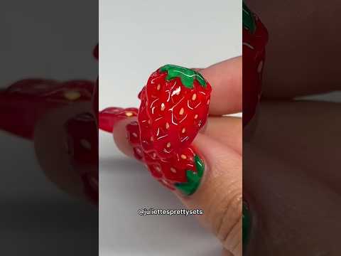 DIESE NÄGEL MUSS ICH NACHMACHEN 😍😳🍓 #nails #naildesign #nailart #beauty