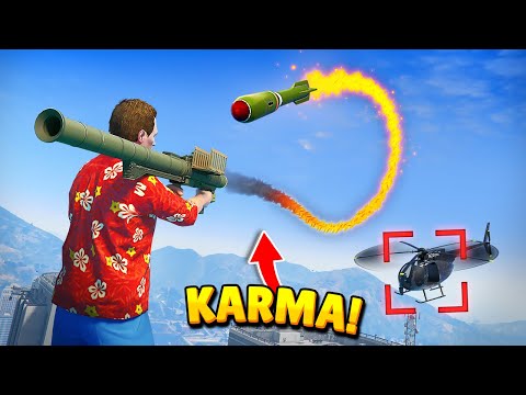 TOP 350 INSTANT KARMA MOMENTS IN GTA 5
