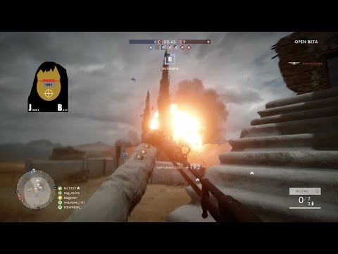 Battlefield 1 - Support, Assault, Medic Classes Tips and Gameplay