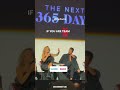 Simone Susinna Says He S Team Massimo At The Next 365 Days Premiere