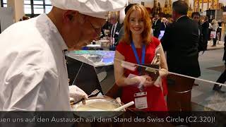 LOC am Schweizer Stand der Expo Real