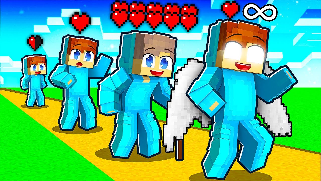 Periks Födelse Till ODÖDLIG i Minecraft!