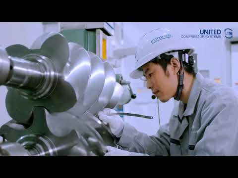 UCS Screw Compressor Plant - Design | Production | Testing