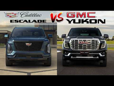 2026 GMC Yukon vs 2026 Cadillac Escalade | Full-Size SUV Showdown & Which to Buy