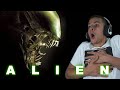 THE BEST HORROR Alien 1979 Movie Reaction FIRST TIME WATCHING