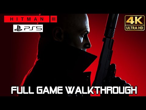 HITMAN 3 (PS5) FULL GAME Walkthrough (4K 60ᶠᵖˢ)  No Commentary Gameplay