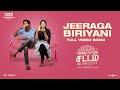Jeeraga Biriyani Video Song Yennanga Sir Unga Sattam Prabhu Jeyaram Guna Passion Studios