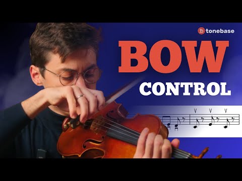 How to Build REAL Bow Control (ft. Benjamin Beilman)