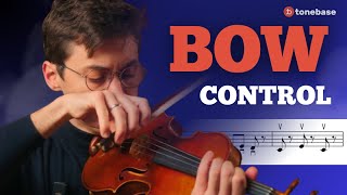 Cómo desarrollar un control REAL del arco (con Benjamin Beilman)