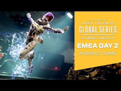 Gambit's Perfect Game - Apex Legends Global Series Championship - ALGS EMEA Day 2 - Game 6