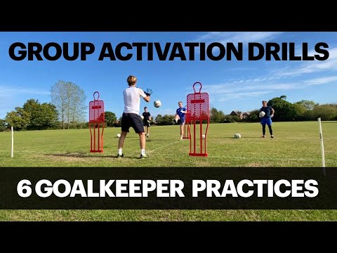6 ACTIVATION Goalkeeper Drills | The Gloves Are On Ep.22