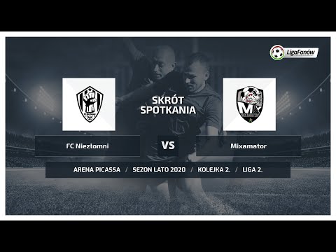 Liga Fanów: FC Niezłomni - Mixamator ( Lato 2020 )
