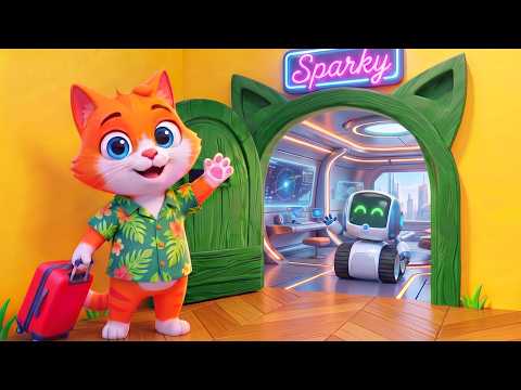 Nos Mudamos a la Casa de Sparky! - I Am Cat VR