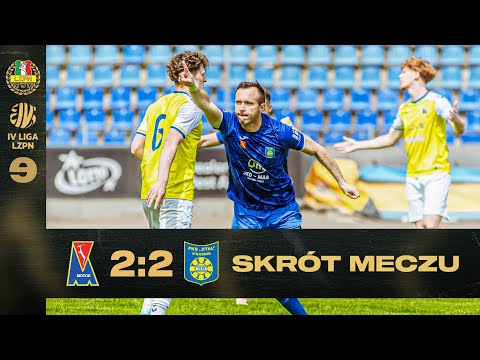 Skrót meczu: Motor II Lublin - Stal Kraśnik 2:2 #keeza4liga | Sezon 2024/25