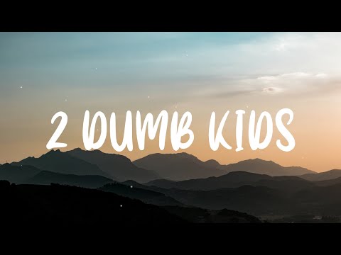 Levent Geiger - 2 Dumb Kids (Lyric Video)