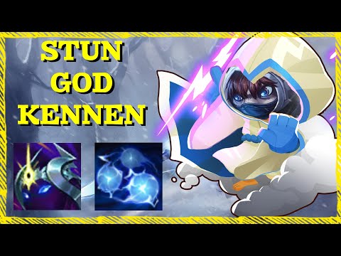 How Cosmic Drive Makes Kennen Go BRRRRRRR (Kennen vs. Kassadin) | League of Legends