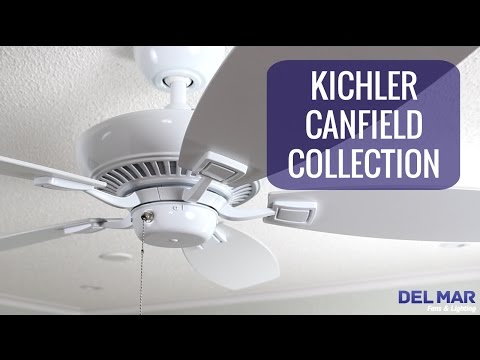 Kichler 339022obb Transition Stratmoor Ceiling Fan 52 Inch 5 Blade 3 Speed Oil Brushed Bronze