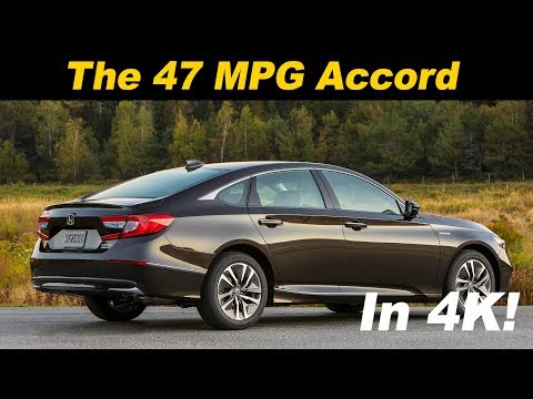 2018-2020 Honda Accord Hybrid | The Family Fuel Sipper