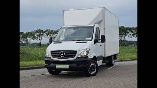 شاحنة مقفلة < 3.5طن Mercedes-Benz SPRINTER 516 Bakwagen Laadklep! | صورة 4 - Autoline