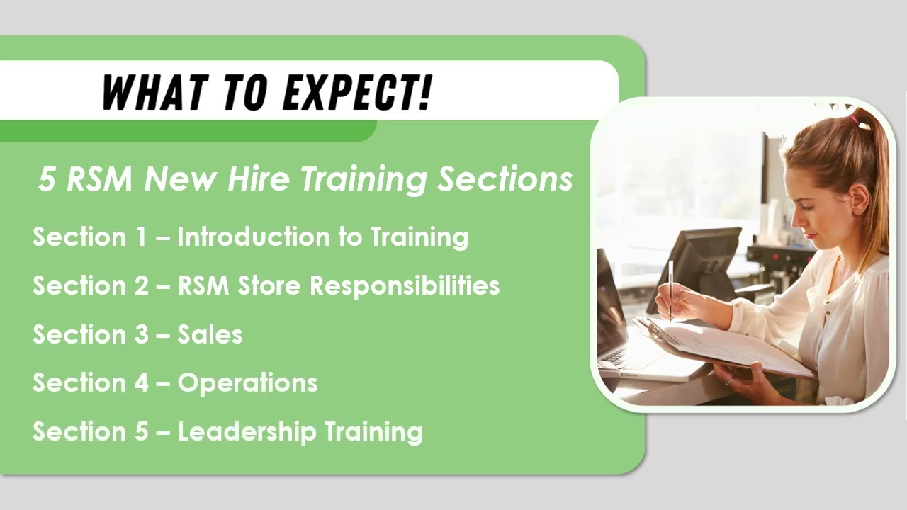 Intro to RSM Training