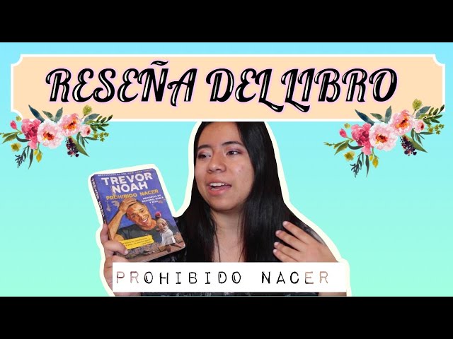 Vídeo relacionado con Prohibido nacer: Memorias de racismo, rabia y risa