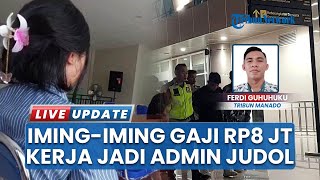 Polsek  Sam Ratulangi Gagalkan Keberangkatan Dua Warga Sulut, Nyaris Jadi Korban TPPO di Kamboja