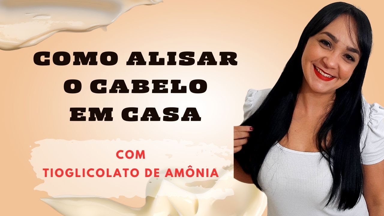 Alisando o cabelo em casa - Retoque de raiz com Tioglicolato de Amônia | Tutorial Passo a passo