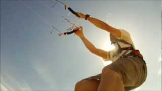 preview picture of video 'kite mountain a Erquy en gopro'
