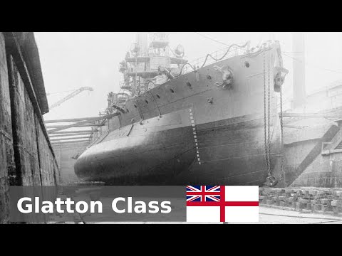 HMS Glatton - Guide 288