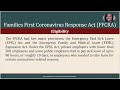 FFCRA Emergency Paid Sick Leave And Emergency Family And Medical Leave