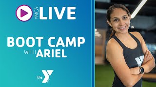 Bootcamp - May 30, 2020 - Ariel - YMCA Virtual Fitness