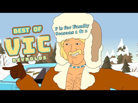 F is for Family - Best of Vic (Sam Rockwell)