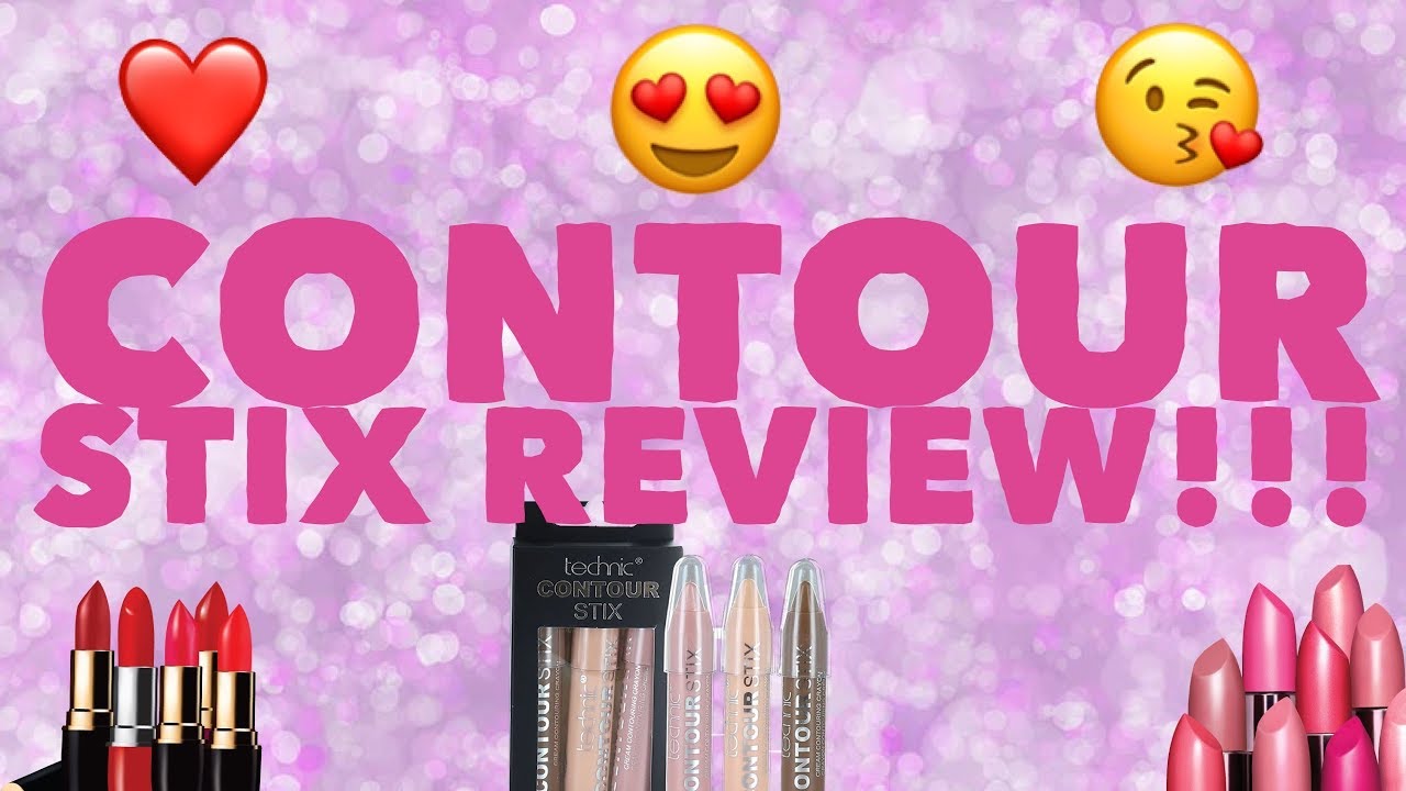 Real Techniques Contour Stix Review!!!