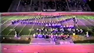 Pipestone Arrow Marching Band - Festival of Bands 1995